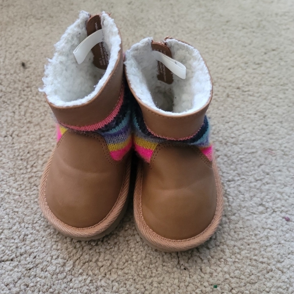 Toddler Girls  size winter 5 boots